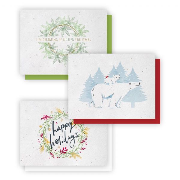 GROW-A-NOTE® Holiday Cards