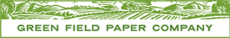 Green Field Paper Company - Handmade Paper