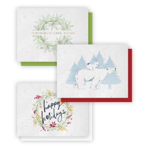 GROW-A-NOTE® Holiday Cards