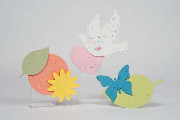 Plantable Die Cut Shapes Plantable Die Cut Shapes