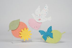 Plantable Die Cut Shapes