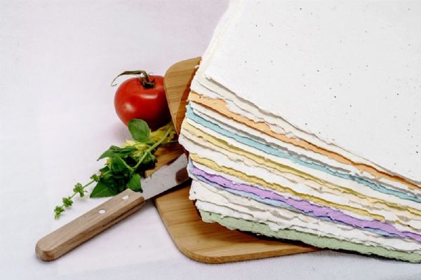 Herb & Vegetable Seed Paper Herb & Vegetable Seed Paper