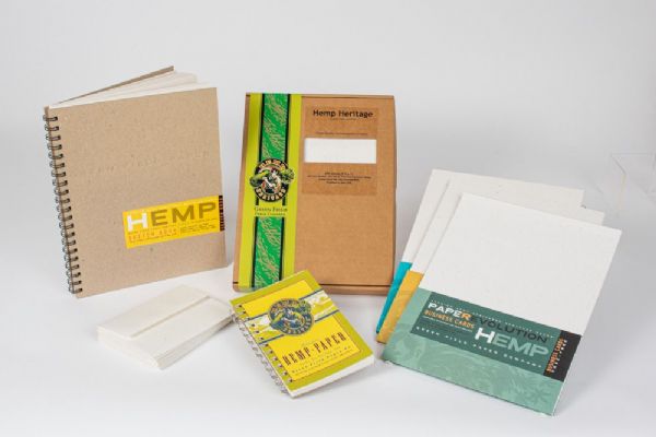 Hemp Sketch Paper Pack 8.5 x 11