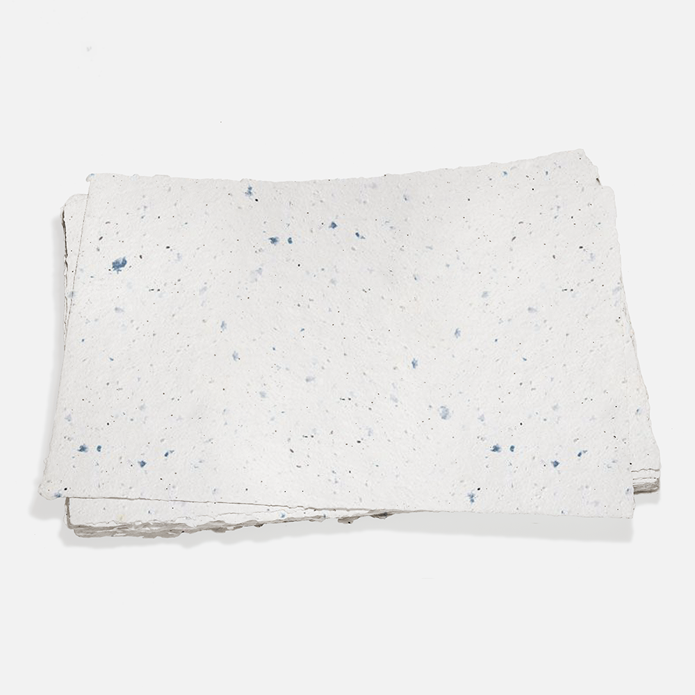 Grow-A-Note® Sheet Speckled Blue