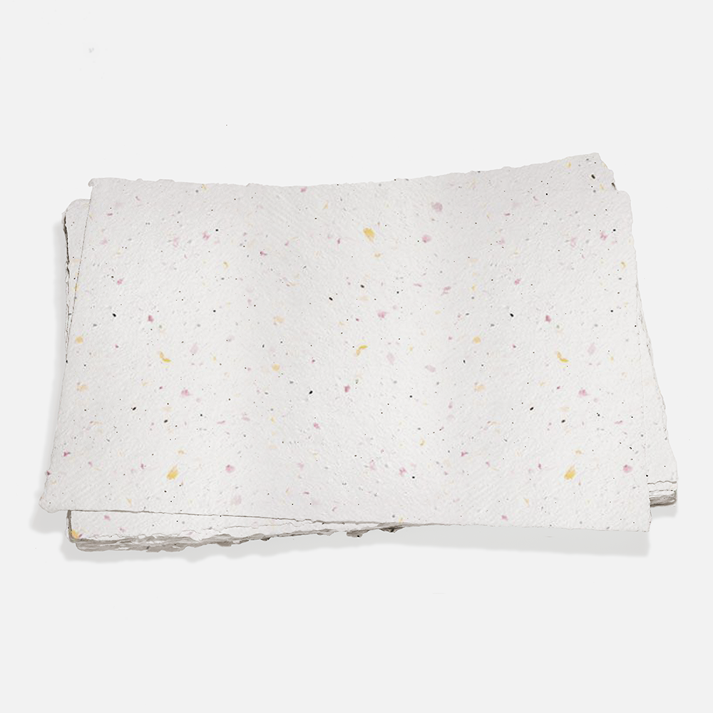 Grow-A-Note® Sheet Speckled Pink and Yellow