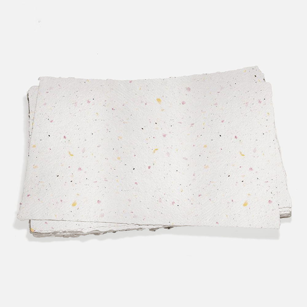 Grow-A-NoteÂ® Sheet Speckled Pink and Yellow
