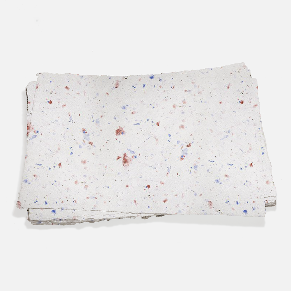 Grow-A-NoteÂ® Sheet Speckled Red, White & Blue  