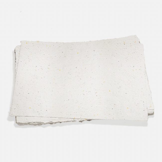 Grow-A-Note® Sheet Speckled Yellow