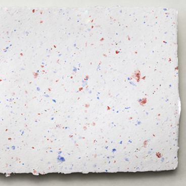 Grow-a-Note® Sheet Speckled Red, White & Blue  