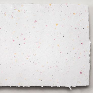 Grow-a-Note® Sheet Speckled Pink and Yellow