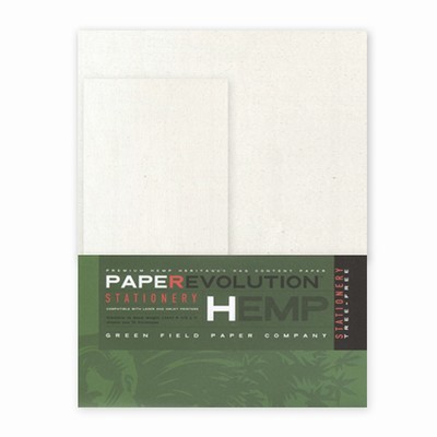 Hemp Heritage® Stationery Set 