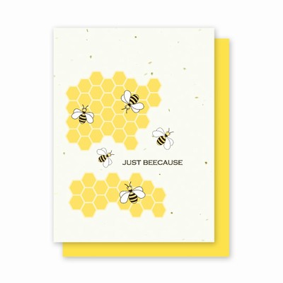 Grow-a-Note® Just Bee-cause