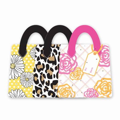 Gift & Grow Purse Gift Card Holder Variety 3 Pack B