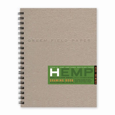 Hemp Heritage® Drawing Book, Large
