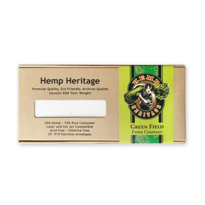 Hemp Heritage® #10 Business Envelopes 