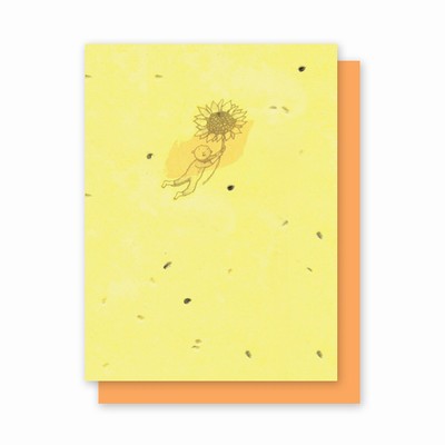 Grow-A-Note® Flying Sunflower