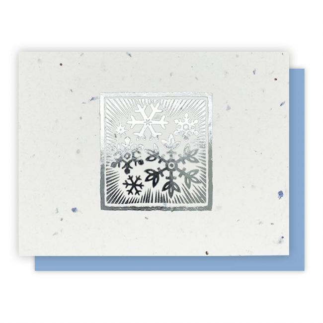 Grow-A-Note® Foil Snowflake