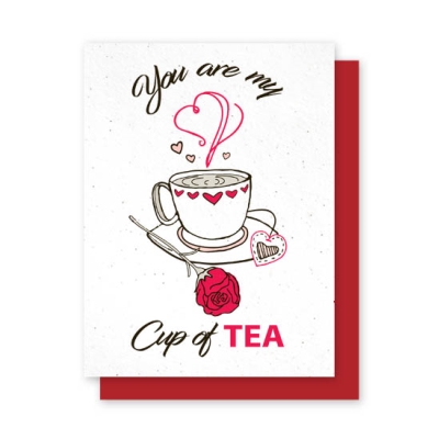 Grow-A-Note®  You are my Cup of Tea