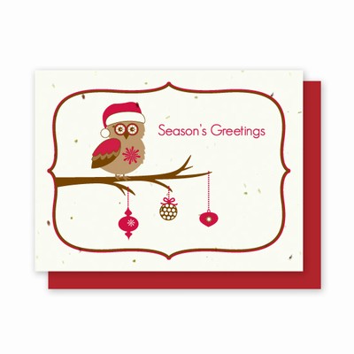 Grow-A-Note® Owl Card