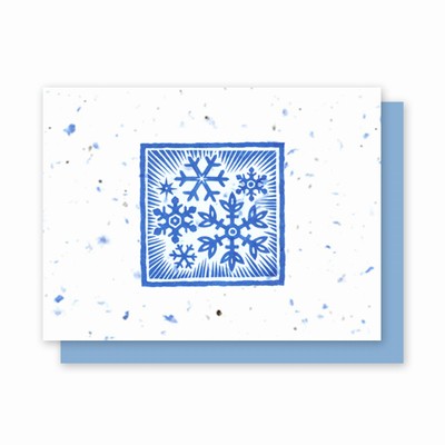 Grow-A-Note® Snowflake