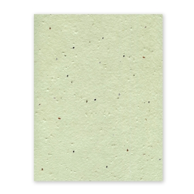 Grow-a-Note® Basil Seed Sheet Green