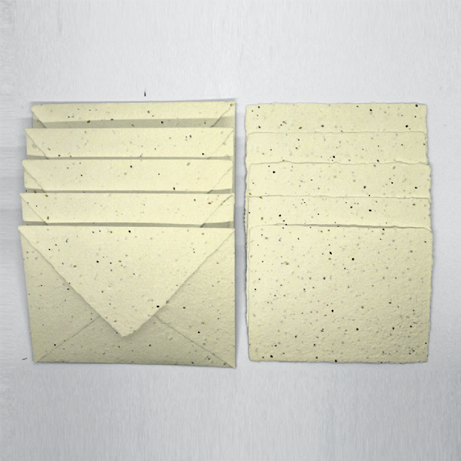 Grow-A-NoteÃƒÆ’Ã†â€™ÃƒÂ¢Ã¢â€šÂ¬Ã…Â¡ÃƒÆ’Ã¢â‚¬Å¡Ãƒâ€šÃ‚Â® Deckled Envelope - Butterscotch