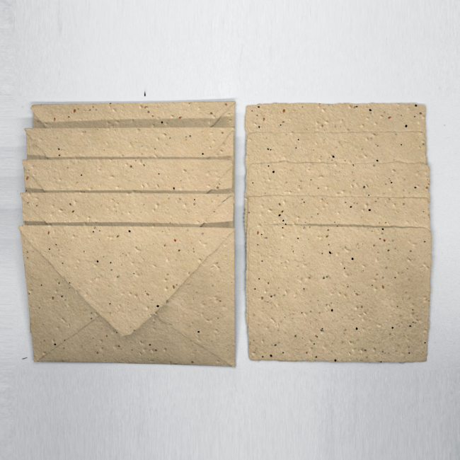 Grow-A-NoteÃƒâ€šÃ‚Â® Deckled Envelope - Chai Tea