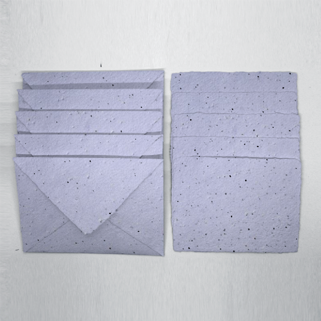 Grow-A-NoteÃ‚Â® Deckled Envelope - Lavender