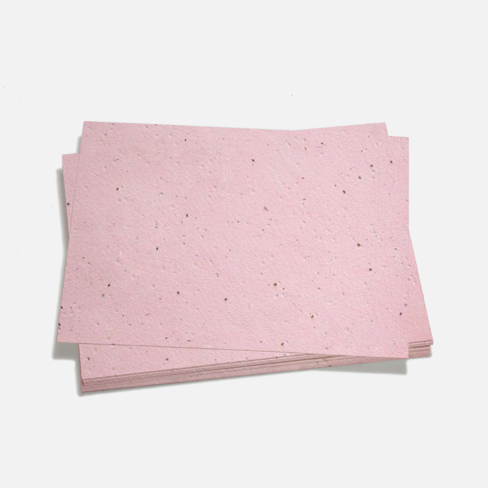 Grow-A-Note® Sheet Pretty Pink