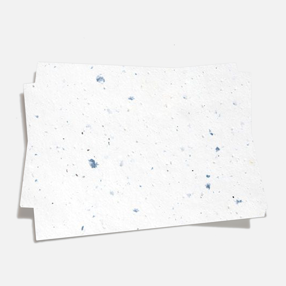 Grow-A-Note® Sheet Speckled Blue