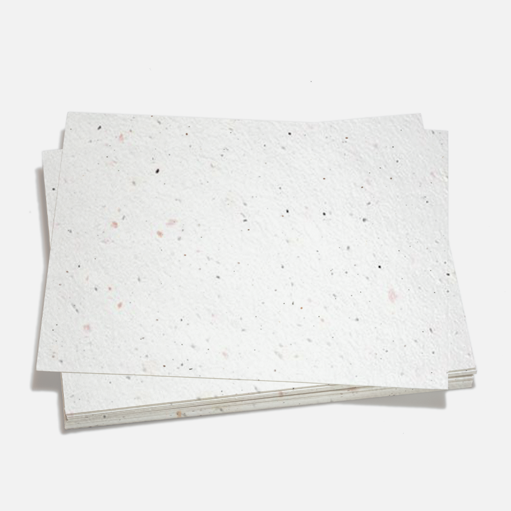 Grow-A-Note® Sheet Speckled Orange