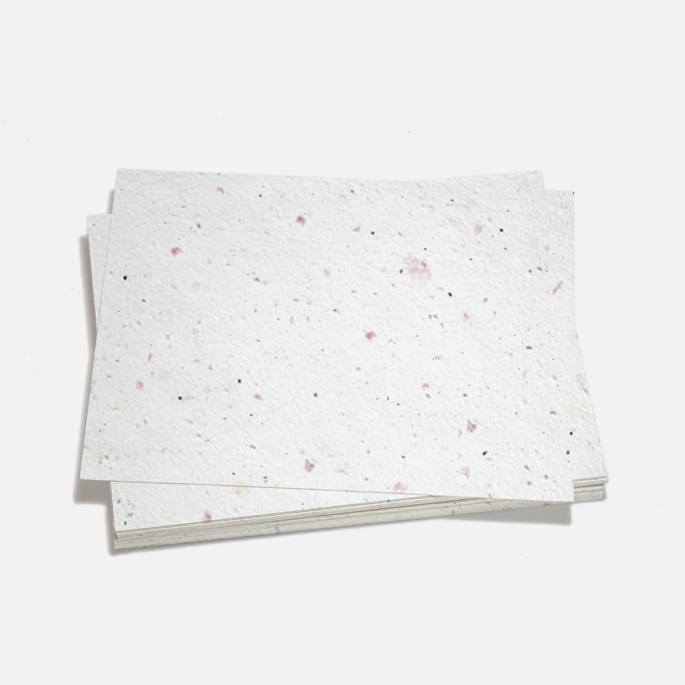 Grow-A-Note® Sheet Speckled Pink   