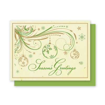 Grow-A-Note® Ornament Swirl