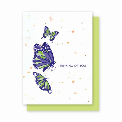 Grow-a-Note® Thinking of You Butterflies