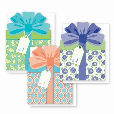 Gift & Grow Present Gift Card Holder Variety Pack