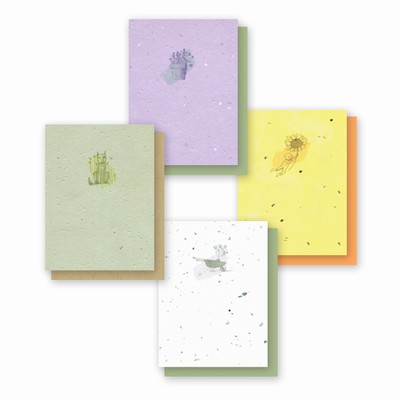 Grow-A-Note® Garden Variety Card Pack 