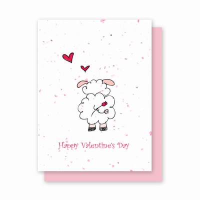 Grow-a-Note® Valentine's Day Ewe