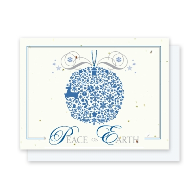 Grow-A-Note® Peace on Earth Ornament 
