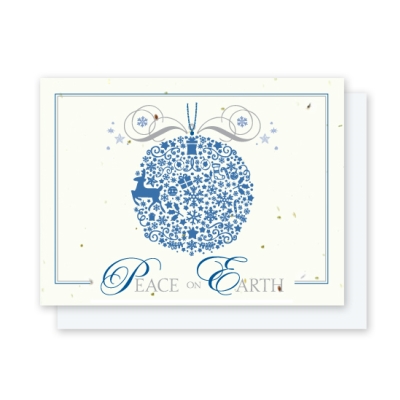 Grow-A-Note® Peace on Earth Ornament 