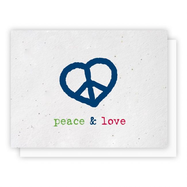 Grow-A-Note® Peace & Love