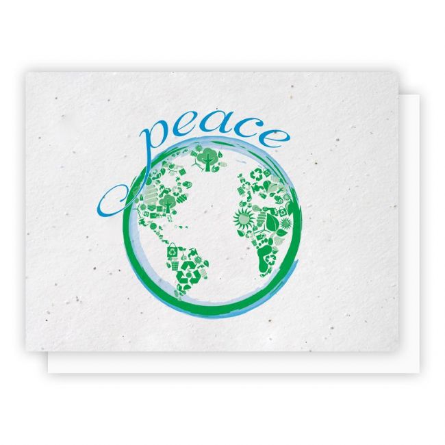 Grow-A-Note® Peace on Earth Redesigned