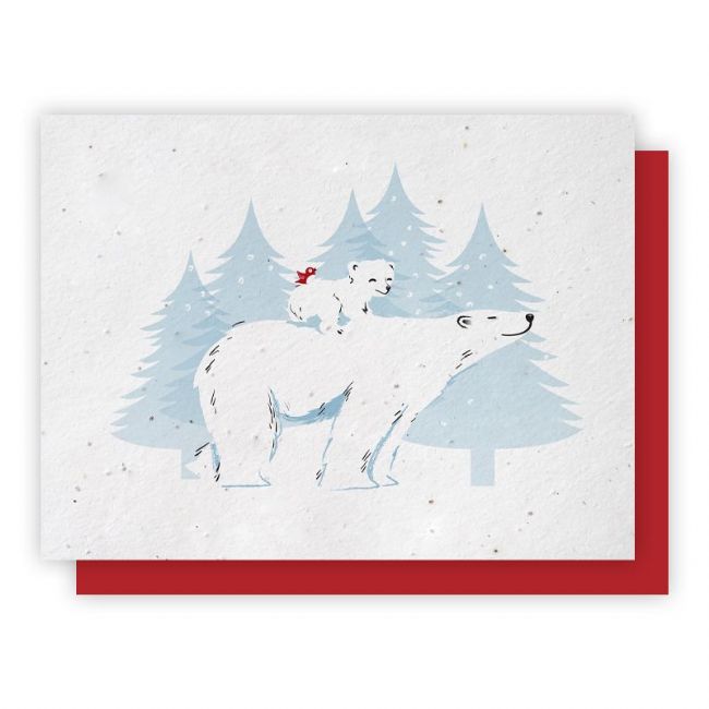 Grow-A-Note® Polar Bears