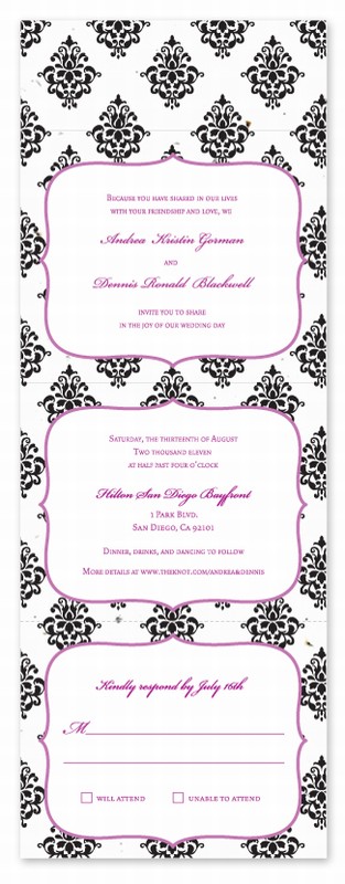 All-In-One Damask