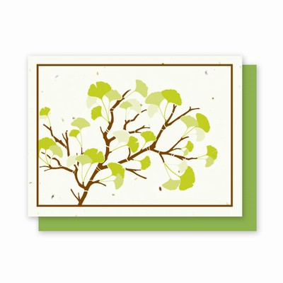 Grow-A-Note® Ginkgo