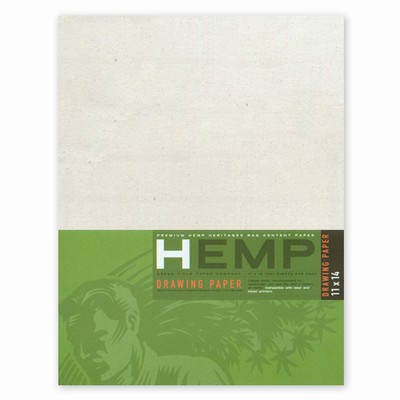 Hemp Heritage® Drawing Paper Art Pack, Large 11