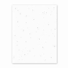 Grow-a-Note® Sheet Oregano Seed Natural White