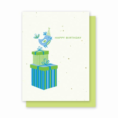 Grow-a-Note® Birthday Bird