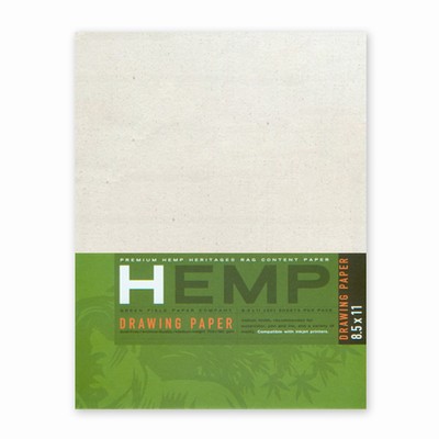 Hemp Heritage® Drawing Paper Art Pack, Medium 8.5