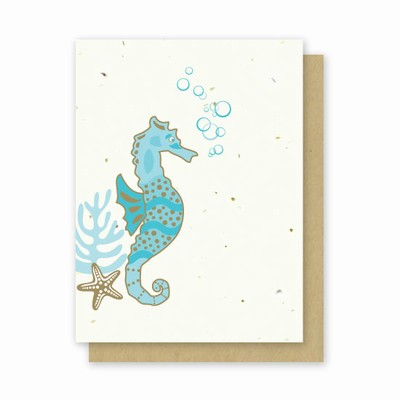 Grow-a-Note® Seahorse