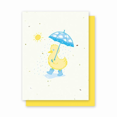 Grow-a-Note® Rainy Day Duck